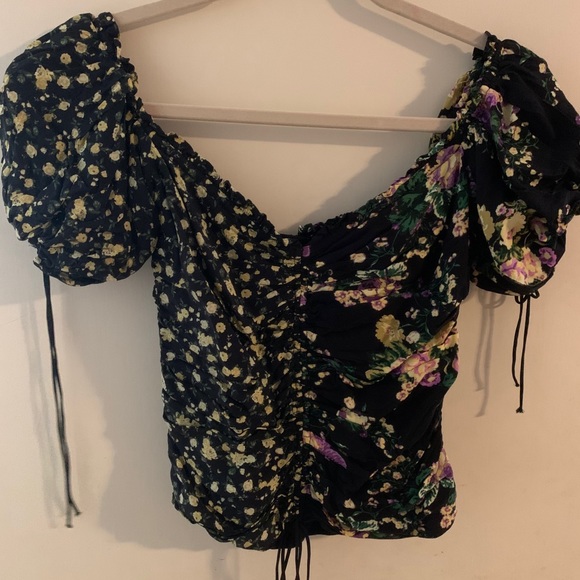 For love and lemons off the shoulder top - Picture 5 of 5